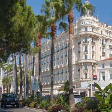 carlton Cannes circuit touristique nice cannes c&ocirc;te d'azur