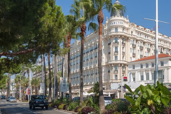 carlton Cannes circuit touristique nice cannes côte d'azur