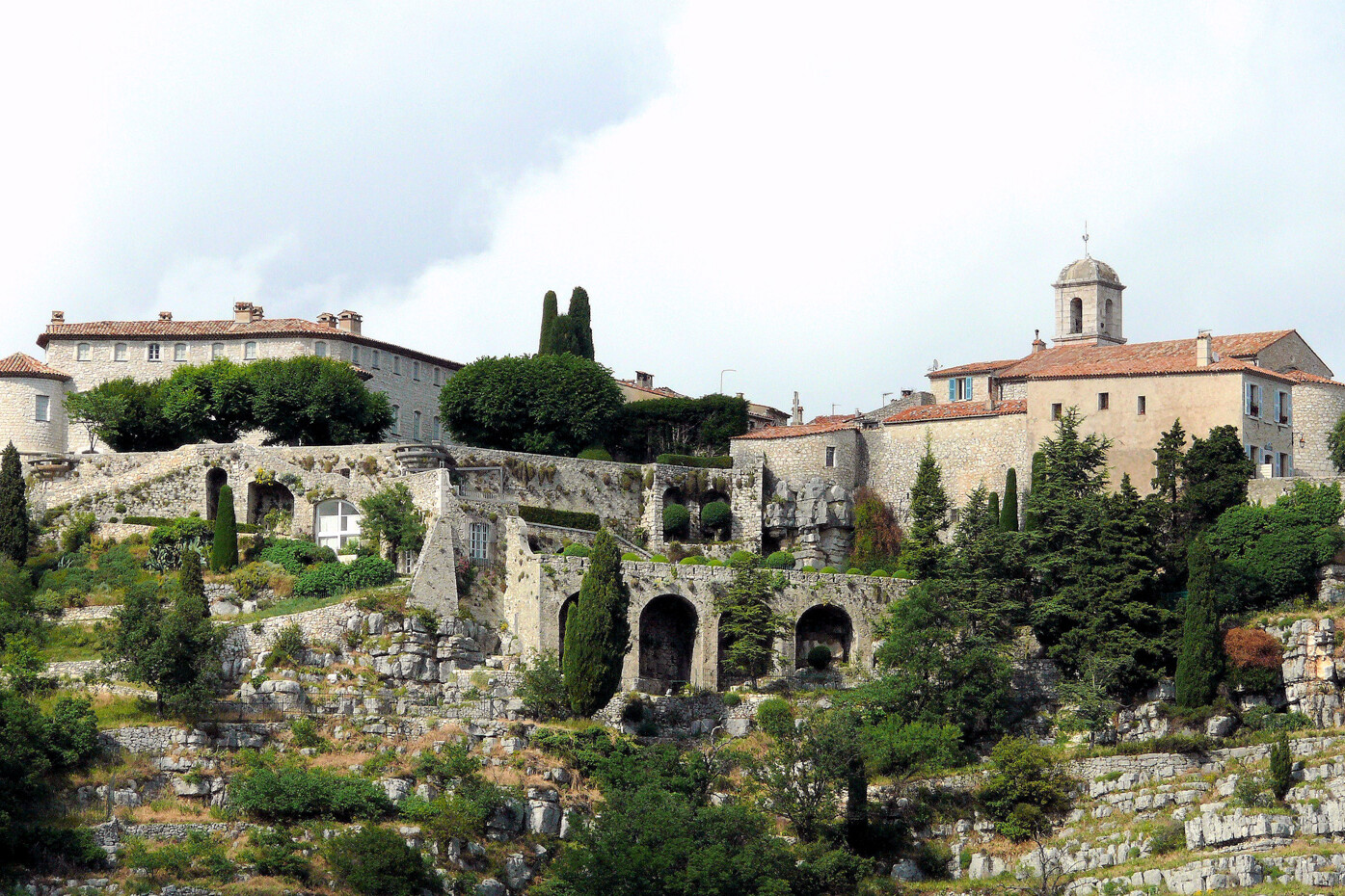 gourdon circuit touristique villages côte d'azur