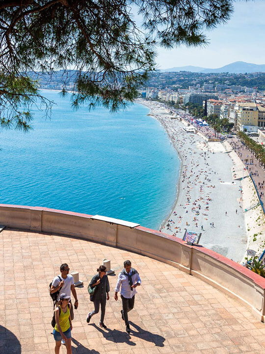 carlton Cannes circuit touristique nice menton monaco côte d'azur