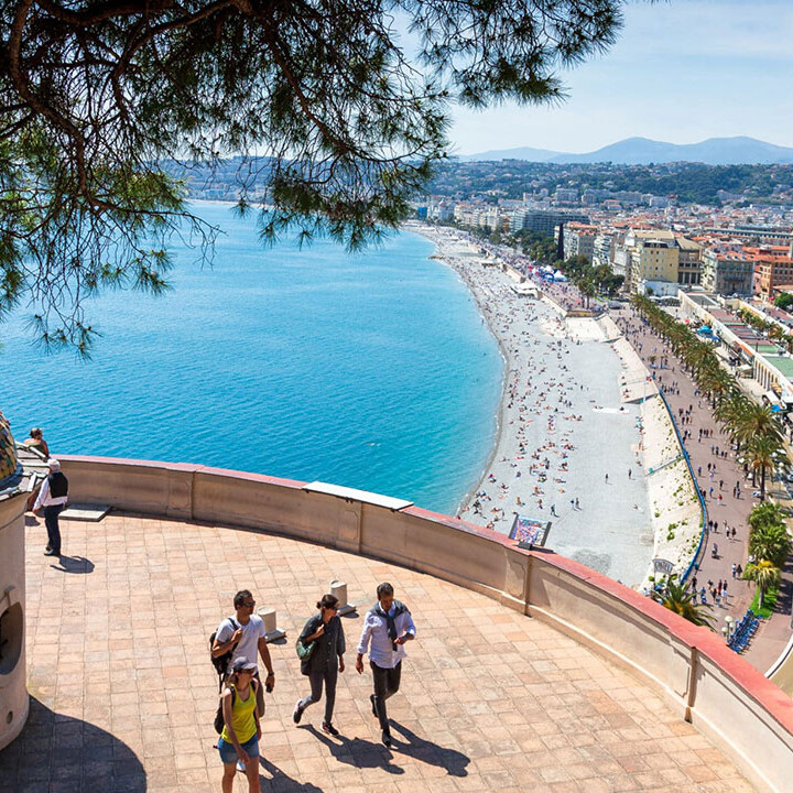 carlton Cannes circuit touristique nice menton monaco c&ocirc;te d'azur